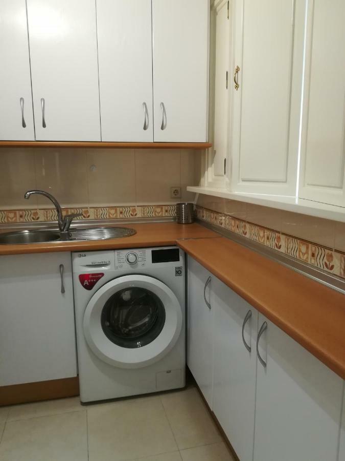New Appartment In Benalmadena Costa Bagian luar foto
