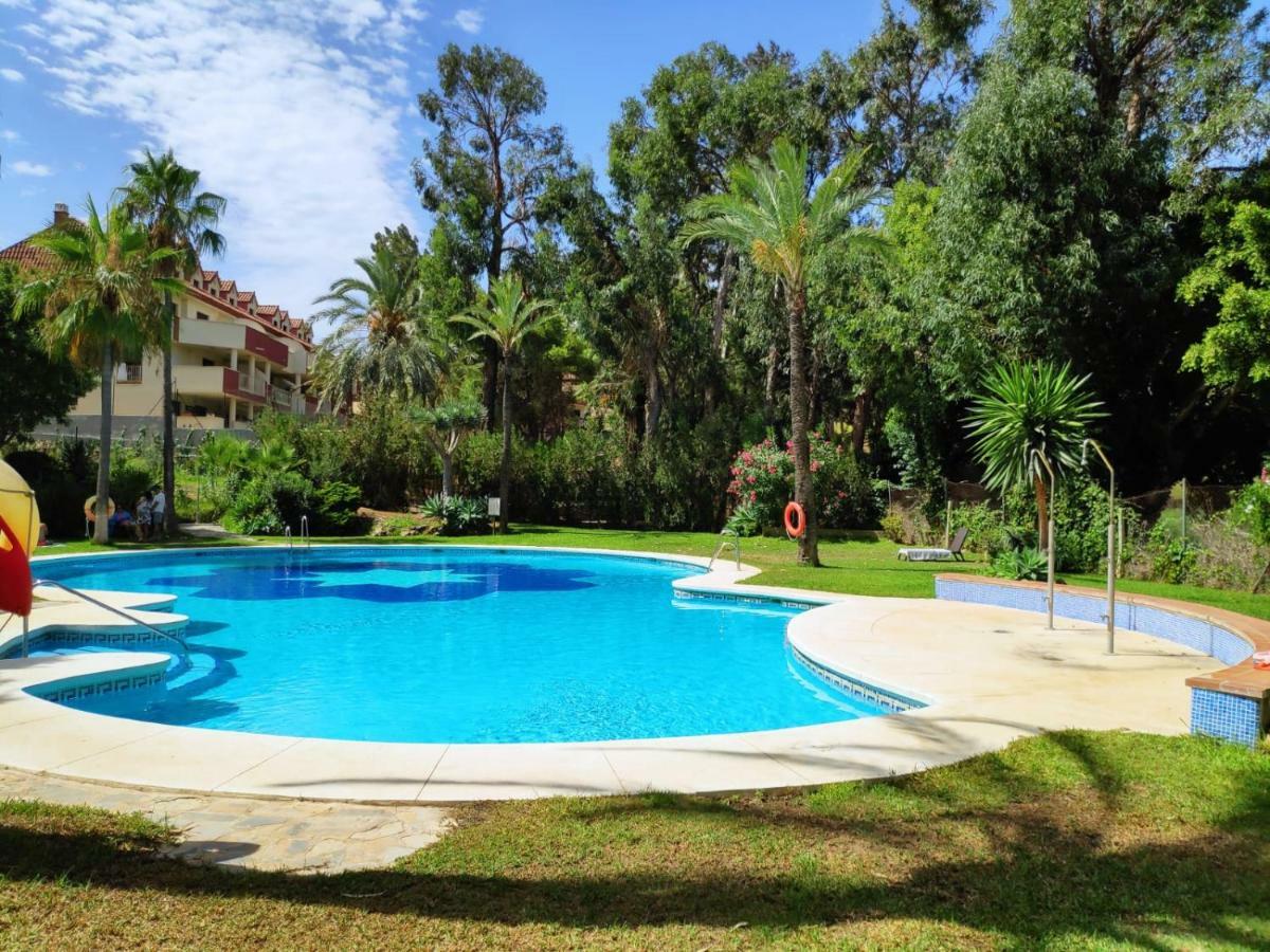 New Appartment In Benalmadena Costa Bagian luar foto