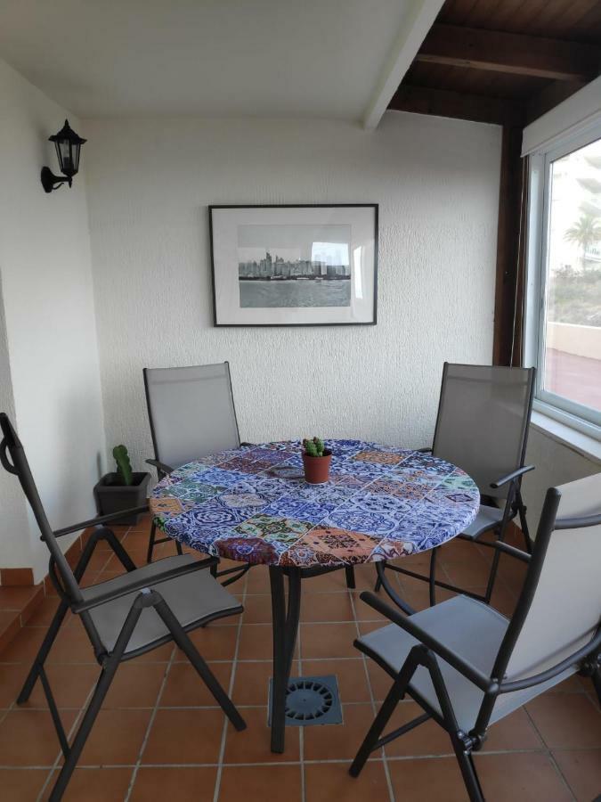 New Appartment In Benalmadena Costa Bagian luar foto