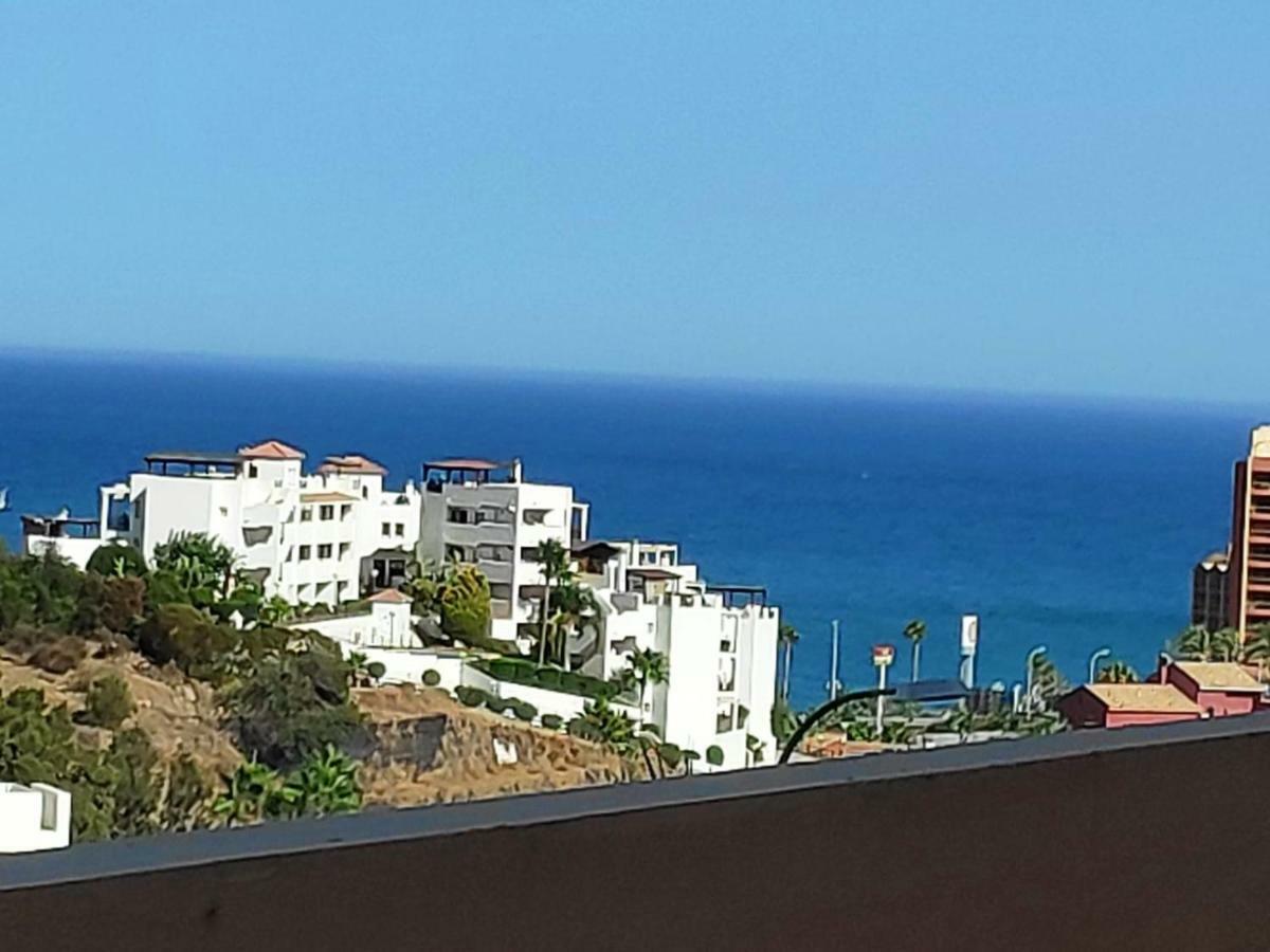 New Appartment In Benalmadena Costa Bagian luar foto